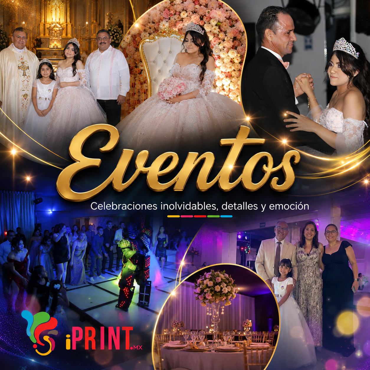 Ceremonia escolar fotografiada por iPrint