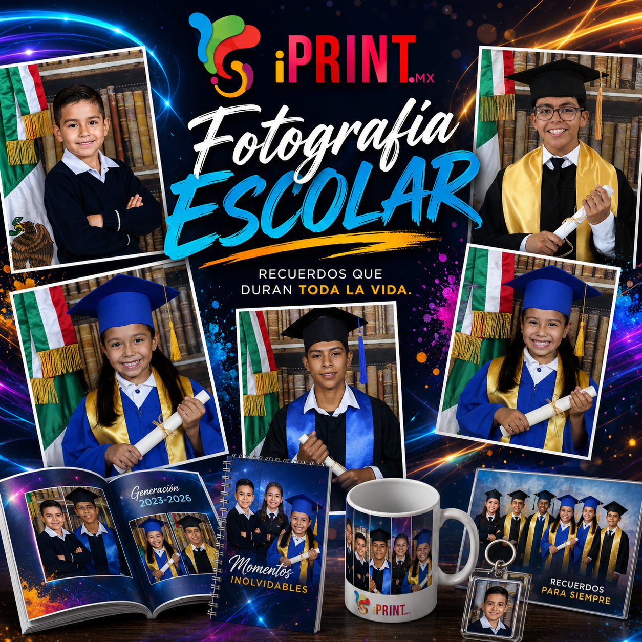 Graduaciones que se convierten en recuerdos